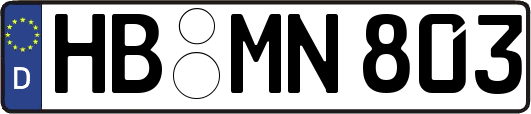 HB-MN803