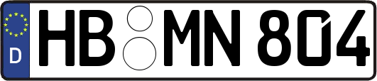 HB-MN804