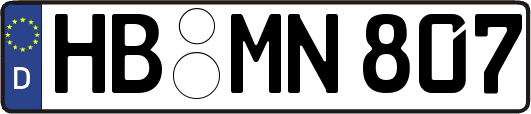 HB-MN807