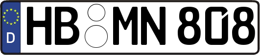 HB-MN808