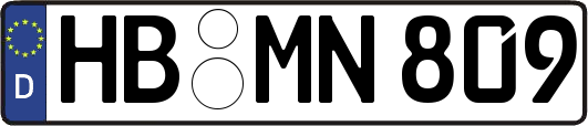 HB-MN809