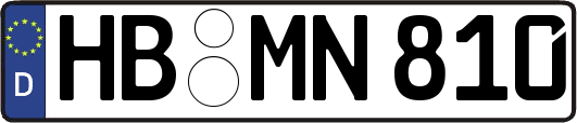 HB-MN810