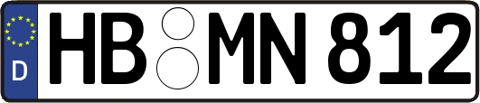 HB-MN812