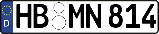 HB-MN814