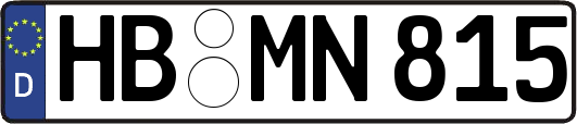 HB-MN815