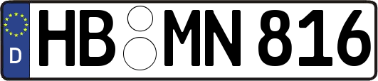 HB-MN816