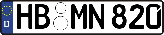 HB-MN820