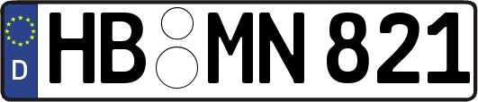 HB-MN821
