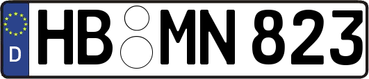 HB-MN823