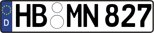 HB-MN827