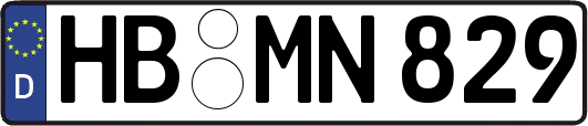 HB-MN829