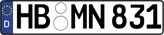 HB-MN831
