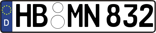 HB-MN832