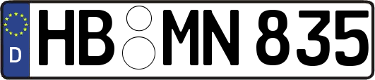 HB-MN835
