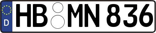 HB-MN836