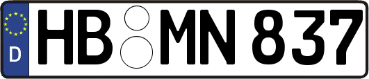 HB-MN837