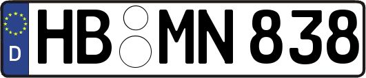HB-MN838