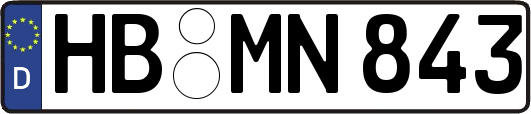 HB-MN843