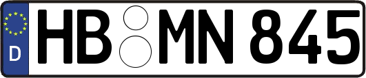 HB-MN845