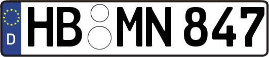 HB-MN847