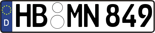 HB-MN849