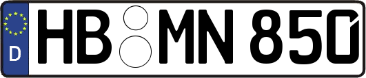 HB-MN850