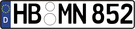 HB-MN852
