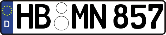 HB-MN857