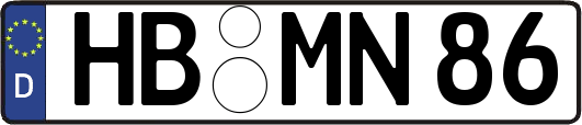 HB-MN86