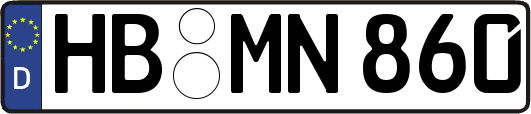 HB-MN860