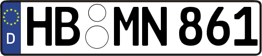 HB-MN861