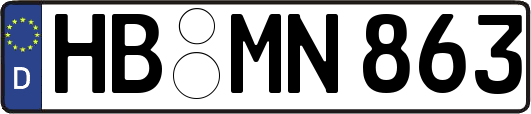 HB-MN863