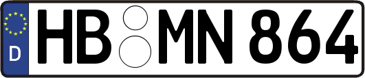 HB-MN864