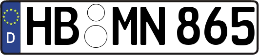 HB-MN865