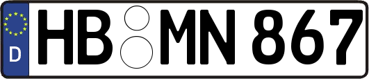 HB-MN867