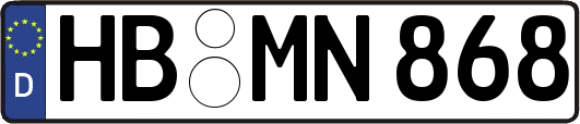 HB-MN868