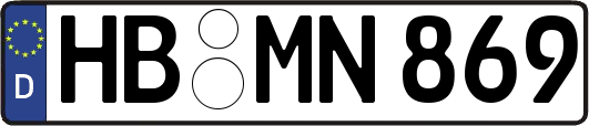 HB-MN869