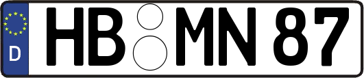 HB-MN87