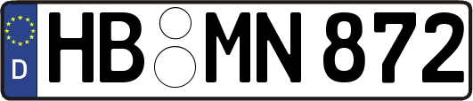HB-MN872