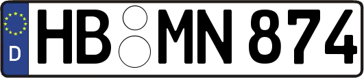 HB-MN874