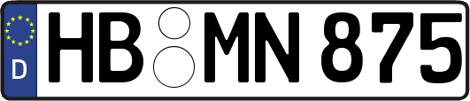 HB-MN875
