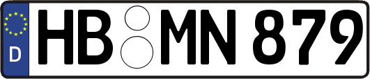 HB-MN879