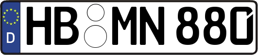 HB-MN880