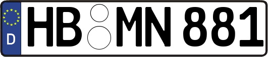 HB-MN881