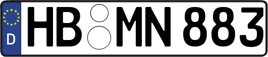 HB-MN883