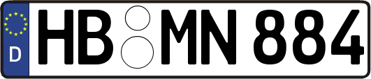 HB-MN884