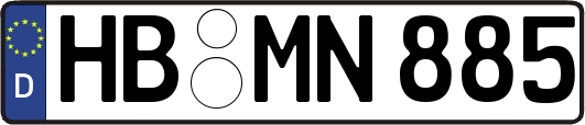 HB-MN885