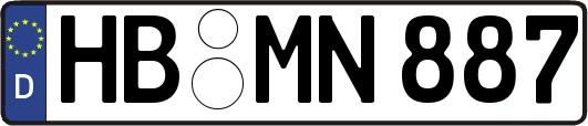 HB-MN887
