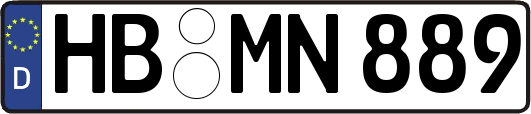 HB-MN889