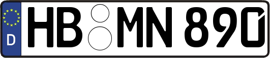 HB-MN890